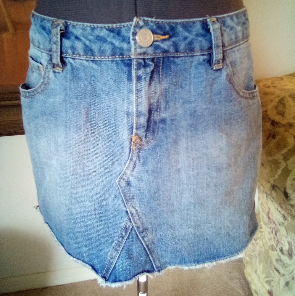 Refuge Denim Mini